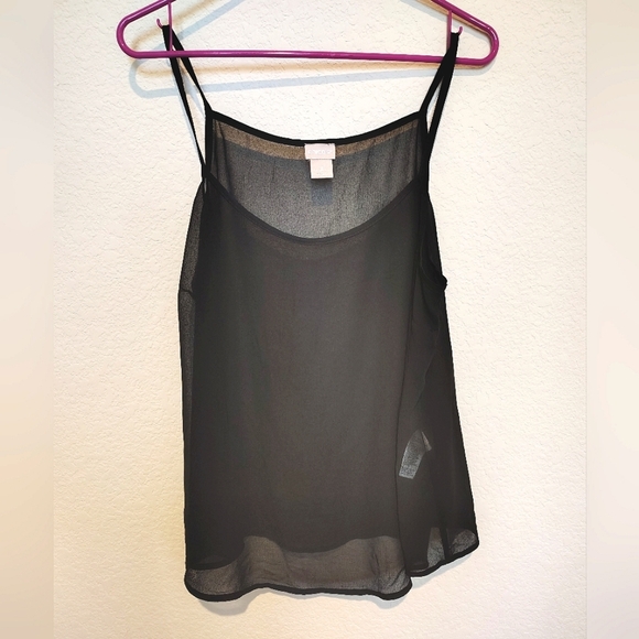 Chico's Sheer Tank Top - Picture 1 of 4